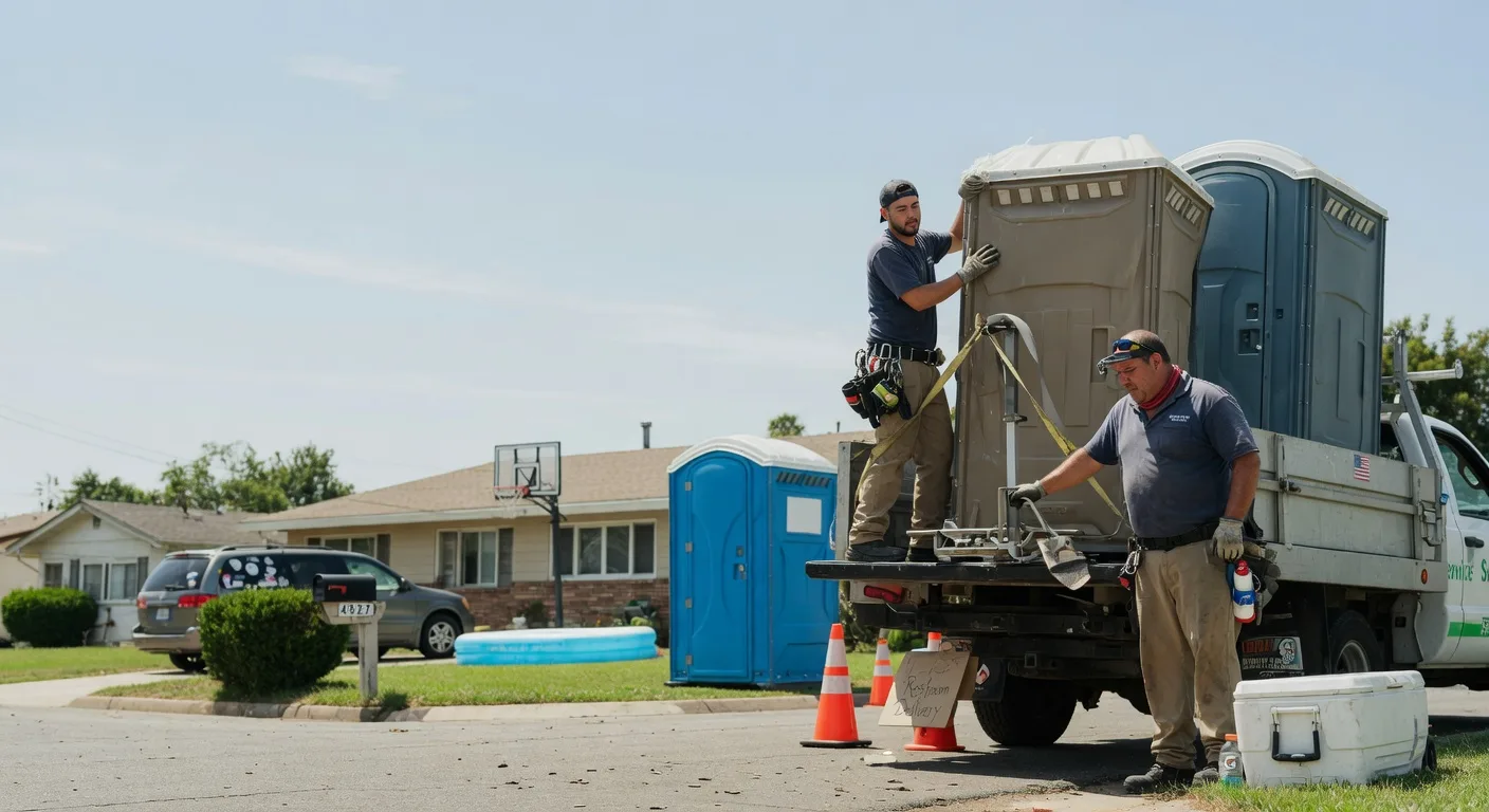 Porta Potty Rental in Daisetta, TX near me